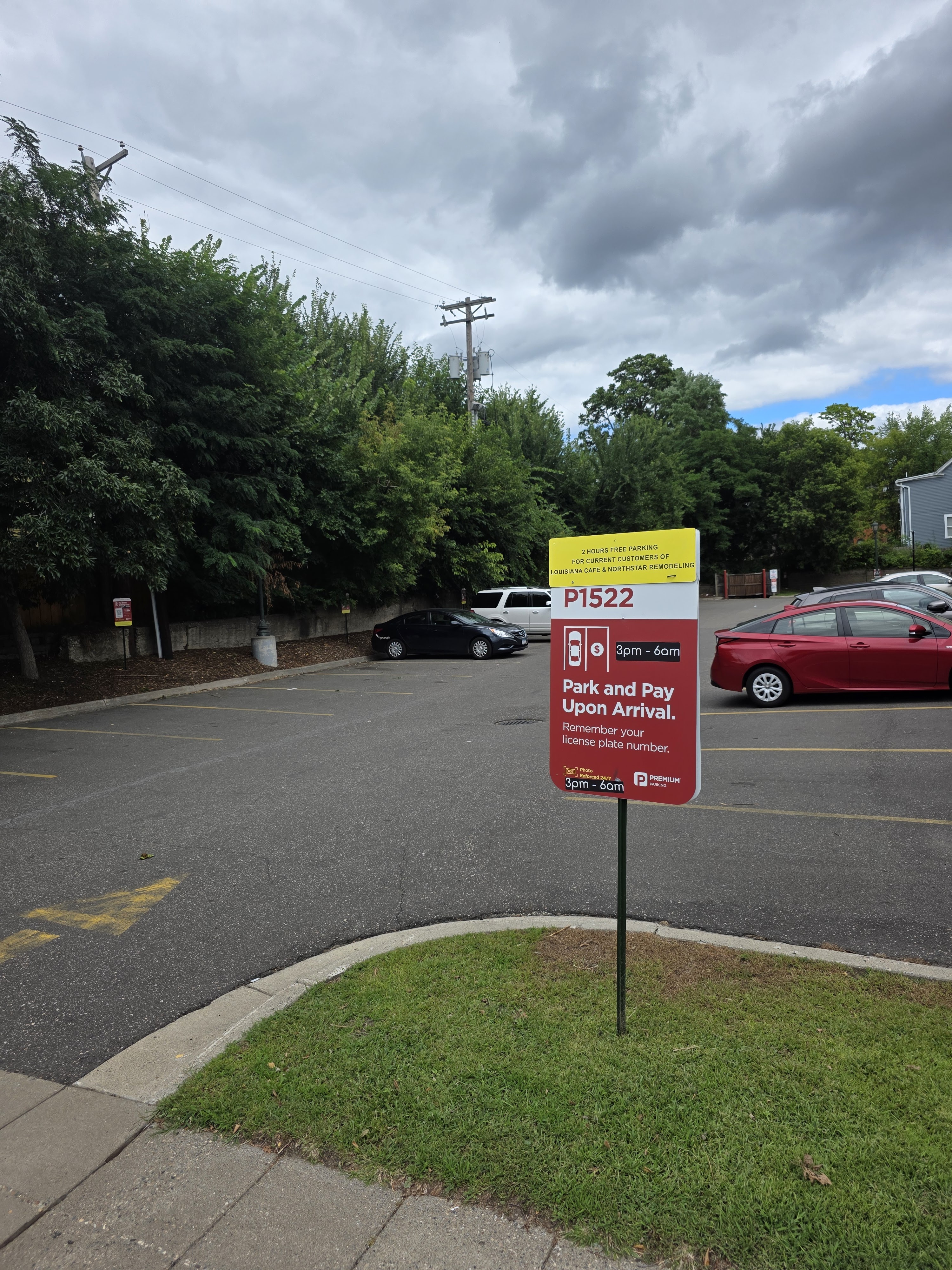 Scan to Pay - Customer scanning QR code for parking payment